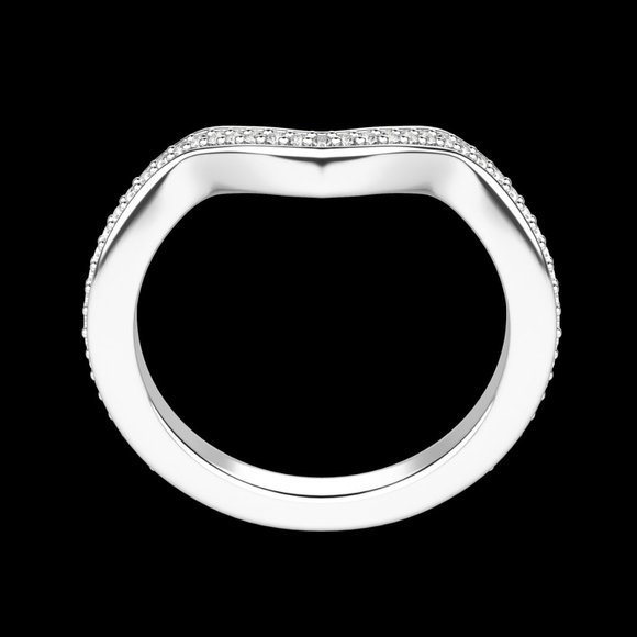 Levy Wedding Band - Picture 2 of 8